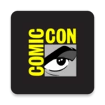 comic-con android application logo